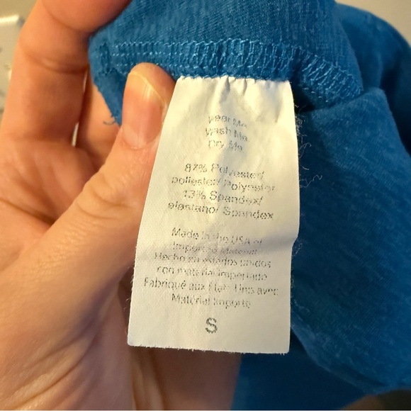 Beyond Yoga Gulf Stream oceana high waisted bike shorts - Picture 6 of 6